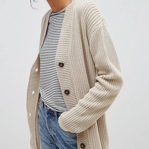 Boohoo knitted cardigan